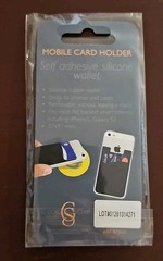Self Adhesive Silicone Wallet For Cell Phone
