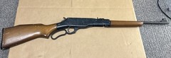 Vintage Crosman 99 .22 Cal Pellet Rifle Lever Action Air Rifle Working Original