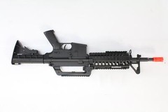 Airsoft Rifle Bundle – Spring Powered M16A4 M4 MR733 Tactical Guns – Used Lot