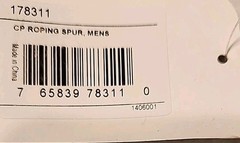 Formay CP ROPING SPURS MENS 178311