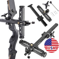 Aluminum Recurve Bow Sight T Shape Adjustable Target Shooting Hunting Archery