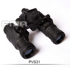 FMA Tactical Helmet AN/PVS-31 Night Vision Goggle NVG Dummy Model No Function