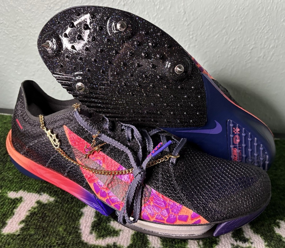 US Men’s 8.5/Women’s 10 – Nike Air Zoom Victory 2 “Glam” IM9130-001, Track Spike