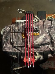 Martin Leopard Compound Bow Right Handed 26”DL 45#DW