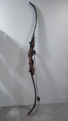 PSE Night Hawk 62″ Takedown Recurve Bow Heritage Traditional 45lbs RH W/ String