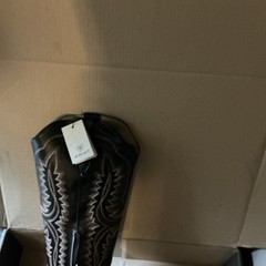Ariat Women’s Black Western Cowboy Boots US Size 8 MPN 10042447