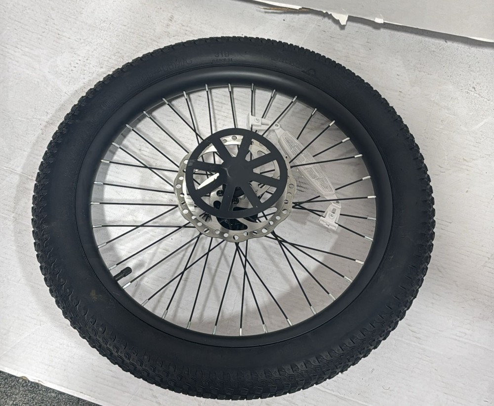 GoTrax Replacement Fat Tire Front Wheel (/RT6-24612-GOTRAX-FT-UG)