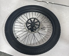 GoTrax Replacement Fat Tire Front Wheel (/RT6-24612-GOTRAX-FT-UG)