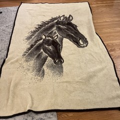 Rasilan Horse Blanket. Thick And Soft Made In Spain