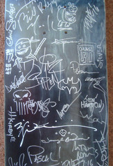 SDCC 2016 Comic Book Artist Signed & Sketch Skateboard 40x WOLVERINE PUNISHER