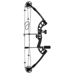 Right Hand Compound Bow For Training W/ 12x Arrow Weight Cams Fully Adjustable