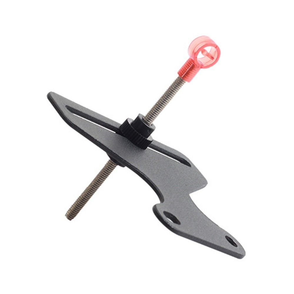 1 Pin Recurve Bow Sight T Shape Calibrated Sight Easy To Install Practice Target