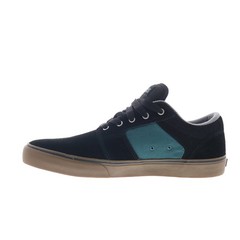 Etnies Barge LS 4101000351387 Mens Black Suede Skate Inspired Sneakers Shoes 9.5