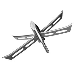 3PCS 200Gr Fixed Blade Broadheads for Turkey Hunting – Stainless Steel Arrow Tip