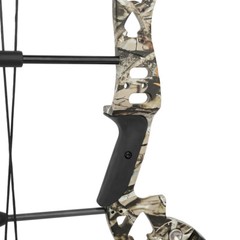 Archery Compound Bow Fishing Set 30-55lbs Bowfishing Reel Shooting Hunting RH LH
