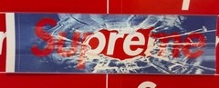 Supreme Shattered Glass Hole Art Dealer Box Logo Sticker SS26 Authentic New