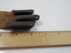 Neet Professional Leather Archery Glove Small Made In USA #A22