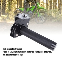 22mm CNC Aluminum Alloy Quick Twist Throttle Handle For KLX CR CRF EXC XR F CANM
