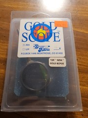 Gold Scope 4x Lens Rh Golden Key Futura GS-125-4DB