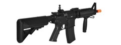 Lancer Tactical Polymer M4 RAS II LT-02C CQBR Airsoft AEG Rifle Metal Gears