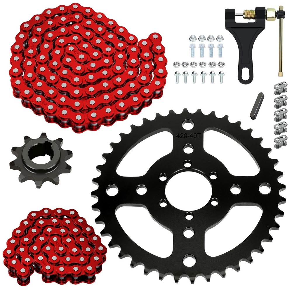 420 Chain Mini Bike Sprocket 40T 40mm Coleman BT200X CT200U
