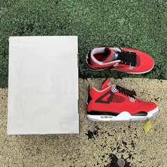 AJ 4 Retro Toro Bravo (2026) FQ8138-600 Men’s Shoes Size 7-14