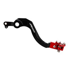 Motorcycle Folding Rear Brake Pedal Foot Lever CNC for CRF250R 2004-2024