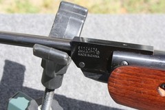 Vintage Beeman Sportsman 650 Works Great .177 Pellet Rifle