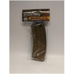 Elite Force M4/M16 Airsoft Gun Magazine, 300 Rounds
