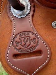 15″ Spur Saddlery Ranch Roping Saddle (Made in Texas)