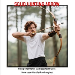 12pcs Mars Broadheads 100Grain Archery Arrowheads Hunting Sharp Razor Blades