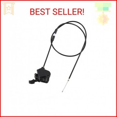 zipelo Thumb Throttle Cable, 7/8» 22mm Accelerator Control Handle Assembly, Alu