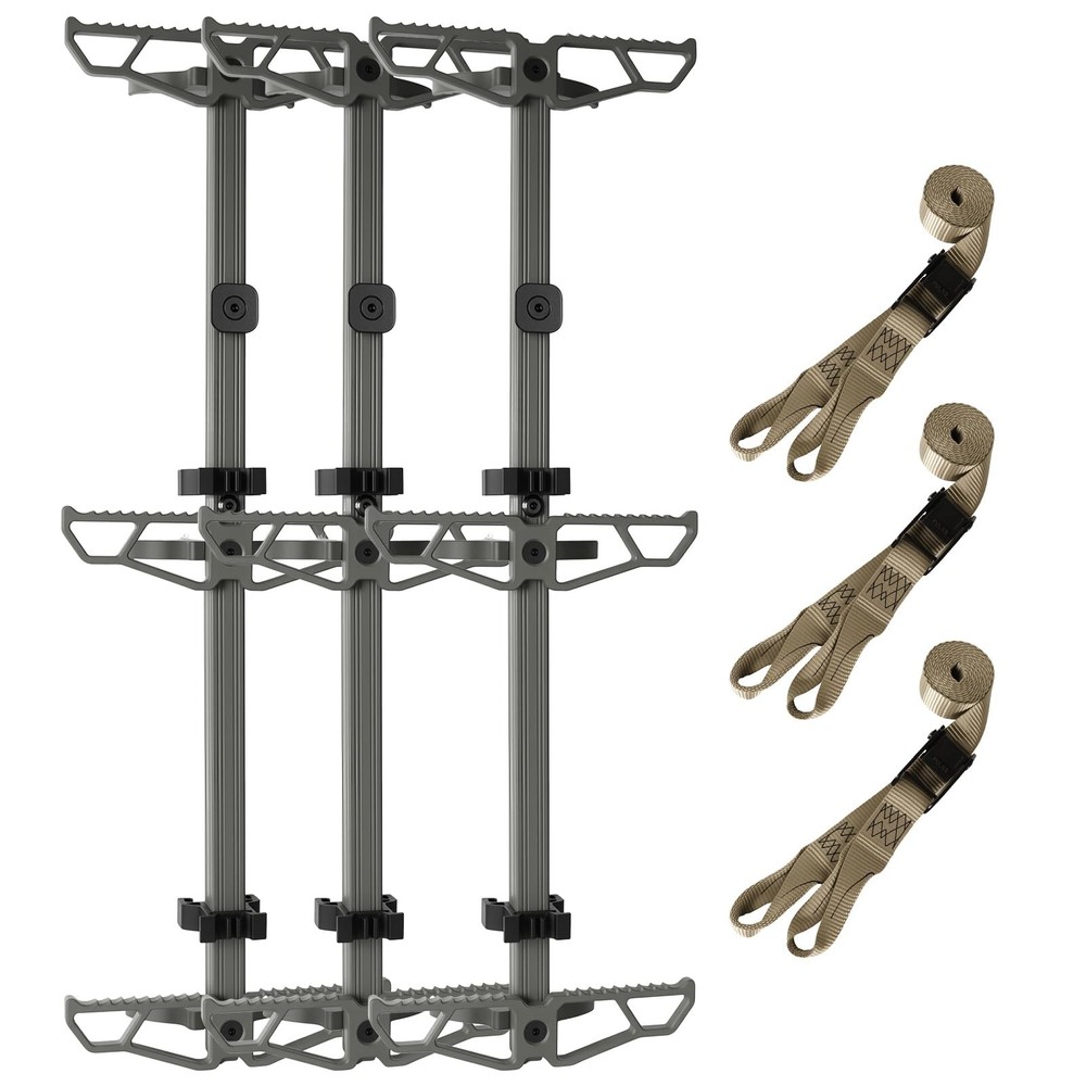 30″ Climbing Sticks,Lightweight Aluminum Treestand Climbing Sticks for Huntin…