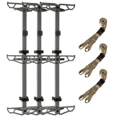 30″ Climbing Sticks,Lightweight Aluminum Treestand Climbing Sticks for Huntin…
