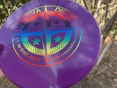 Star Stud New Disc Golf Innova First Run Penned PFN Rainbow 177G Prototype #932