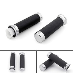1 inch Motorcycle Hand Grip 25mm Fit Honda Shadow VT/XVS 400/600/750/1100/1300