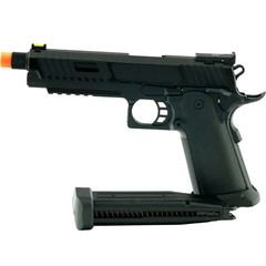 Airsoft Gas Blowback GBB Pistol – Hi-Capa Rusalka Metal 320 FPS 28 Round 6mm BBs