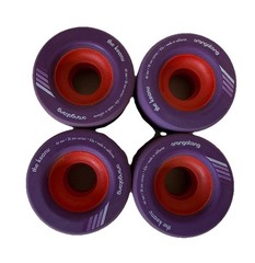 Orangatang The Keanu 66mm 83a 4 pack Longboard Wheels Purple