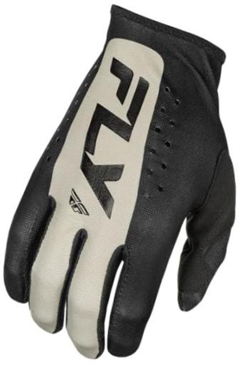 Fly Racing Men’s Lite MX ATV Off-Road Riding Gloves 3X-Large Black/Grey