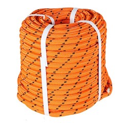 1/2″x200′ Double Braid Polyester Rope Arborist Bull Tree Rigging Work Utility