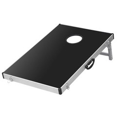 Cornhole Bean Bag Toss Set Boards Outdoor Party Game Toys All Ages W/Carry Case