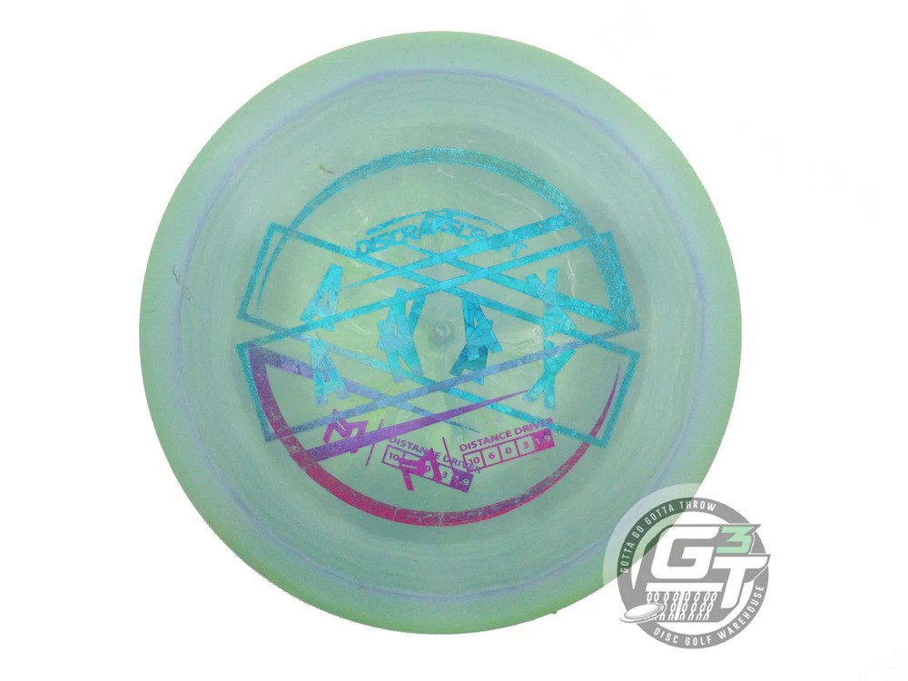 USED Discraft X-OUT [McBETH] ESP Anax 175g Green-Blue Driver Golf Disc