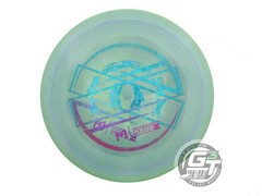 USED Discraft X-OUT [McBETH] ESP Anax 175g Green-Blue Driver Golf Disc