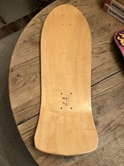 N.O.S. Orig 1988 Santa Cruz SALBA TIGER Old School Skateboard, Blank Template