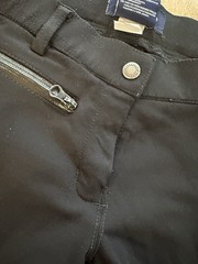 B Vertigo Black Breeches Riding Pants US26 GB12 F40