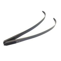 25-60lbs Longbow Recurve Bow Limbs 60″ Bamboo Core Takedown Archery Hunting