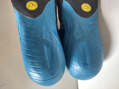 La Sportiva Zenit Climbing Shoes Mens Sz 8.5 Women’s Sz 9.5 EU 41 Neptune Blue