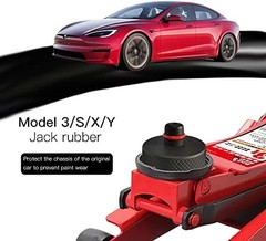 4 Pack Lifting Jack Pad Compatible for Tesla Model 3/S/X/Y Accessories,Rubber…