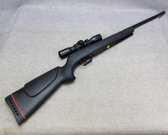 Gamo Varmint .177 Break Barrel Pellet Rifle & Case Extras Clean Works Used Spain