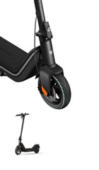 NIU KQi3 Sport Electric Scooter, Adult Scooter 25 Mile Range, 17MPH in Black